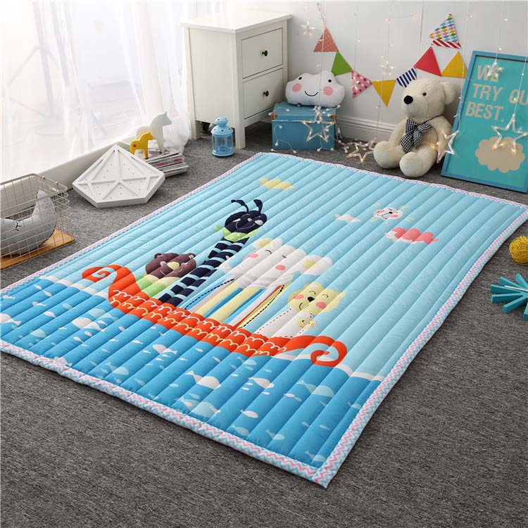 Kids Play Mat Thick Washable Carpet